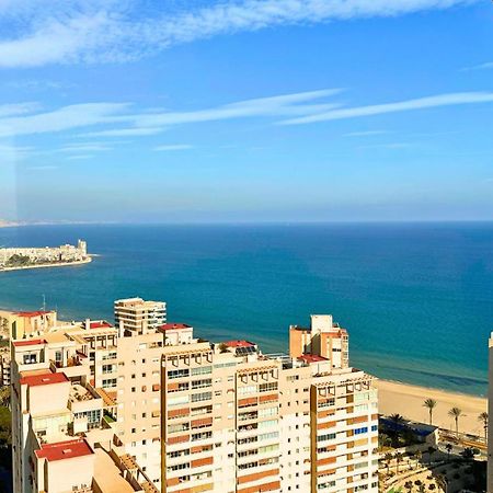 Apartmán Atico A 50M Del Mar. Parking Gratis. A/C El Campello Exteriér fotografie