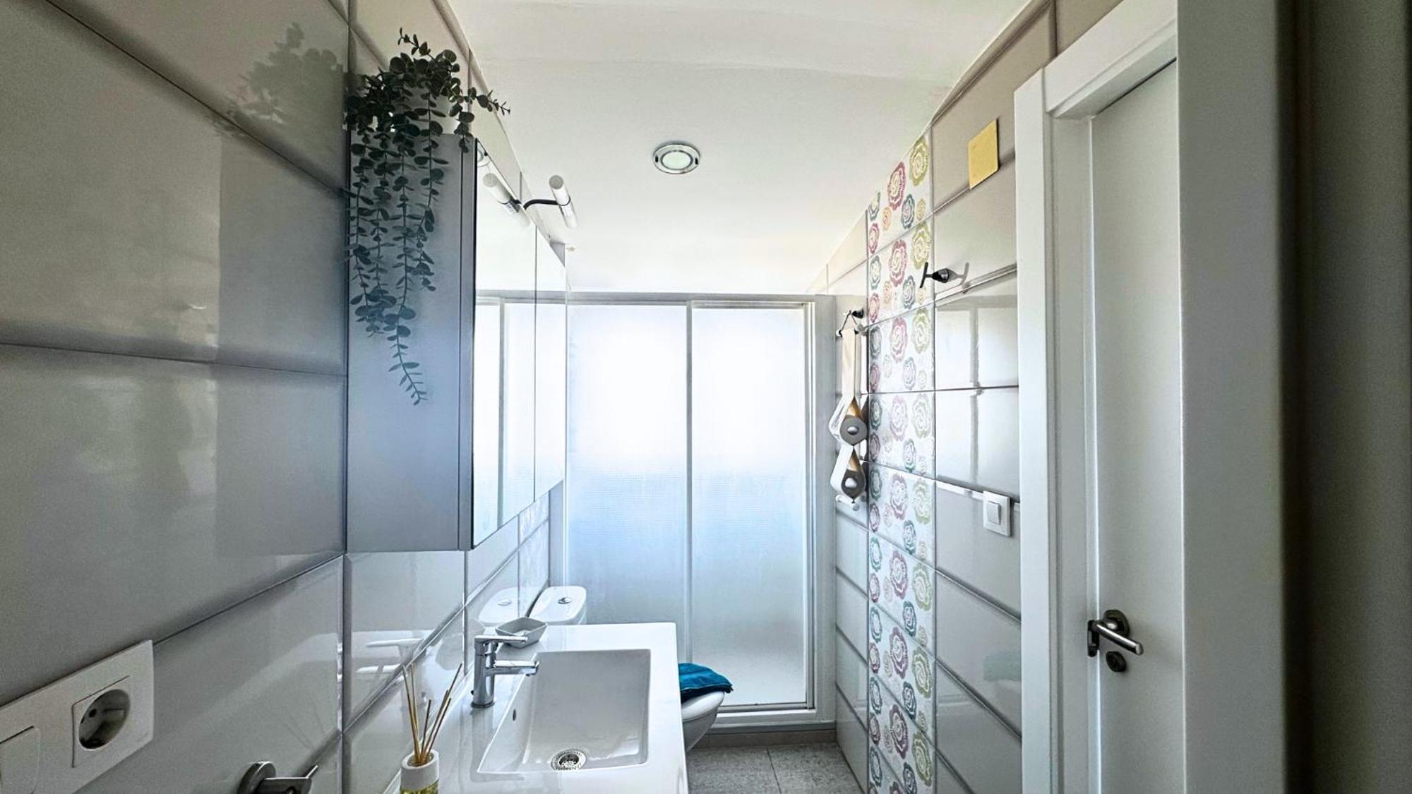 Apartmán Atico A 50M Del Mar. Parking Gratis. A/C El Campello Exteriér fotografie