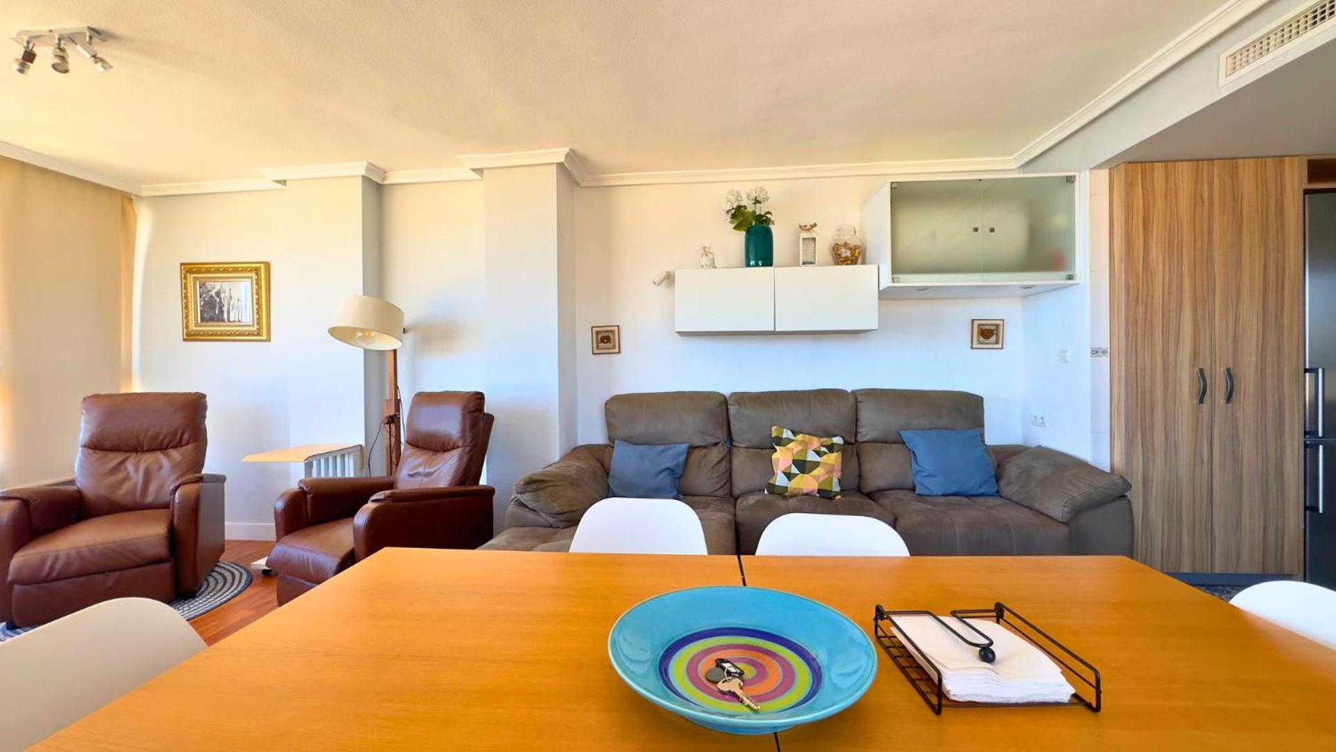 Apartmán Atico A 50M Del Mar. Parking Gratis. A/C El Campello Exteriér fotografie