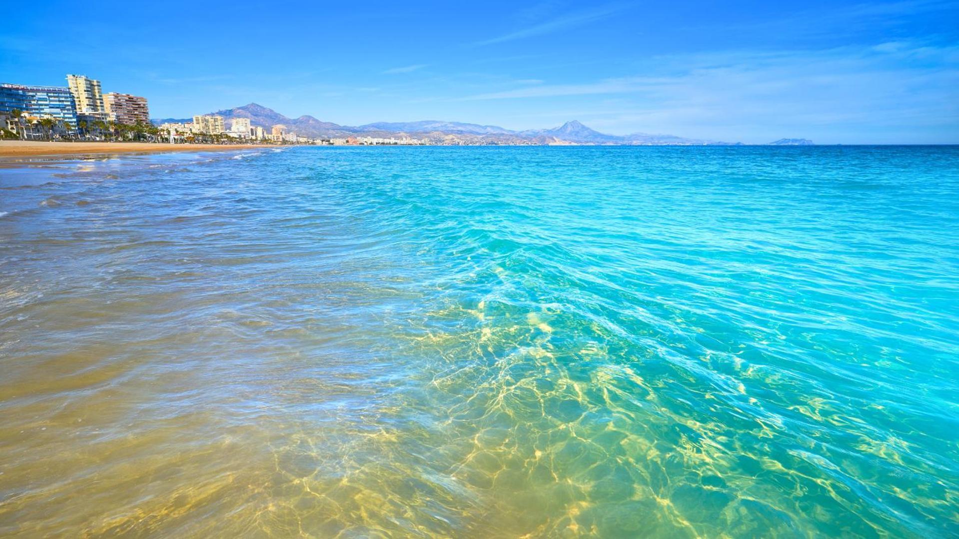 Apartmán Atico A 50M Del Mar. Parking Gratis. A/C El Campello Exteriér fotografie