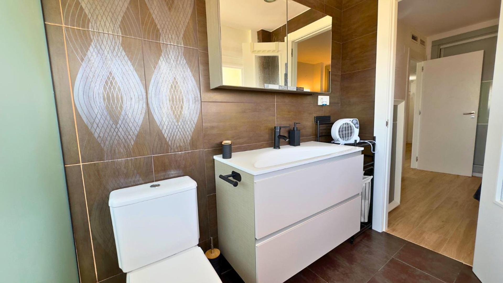 Apartmán Atico A 50M Del Mar. Parking Gratis. A/C El Campello Exteriér fotografie