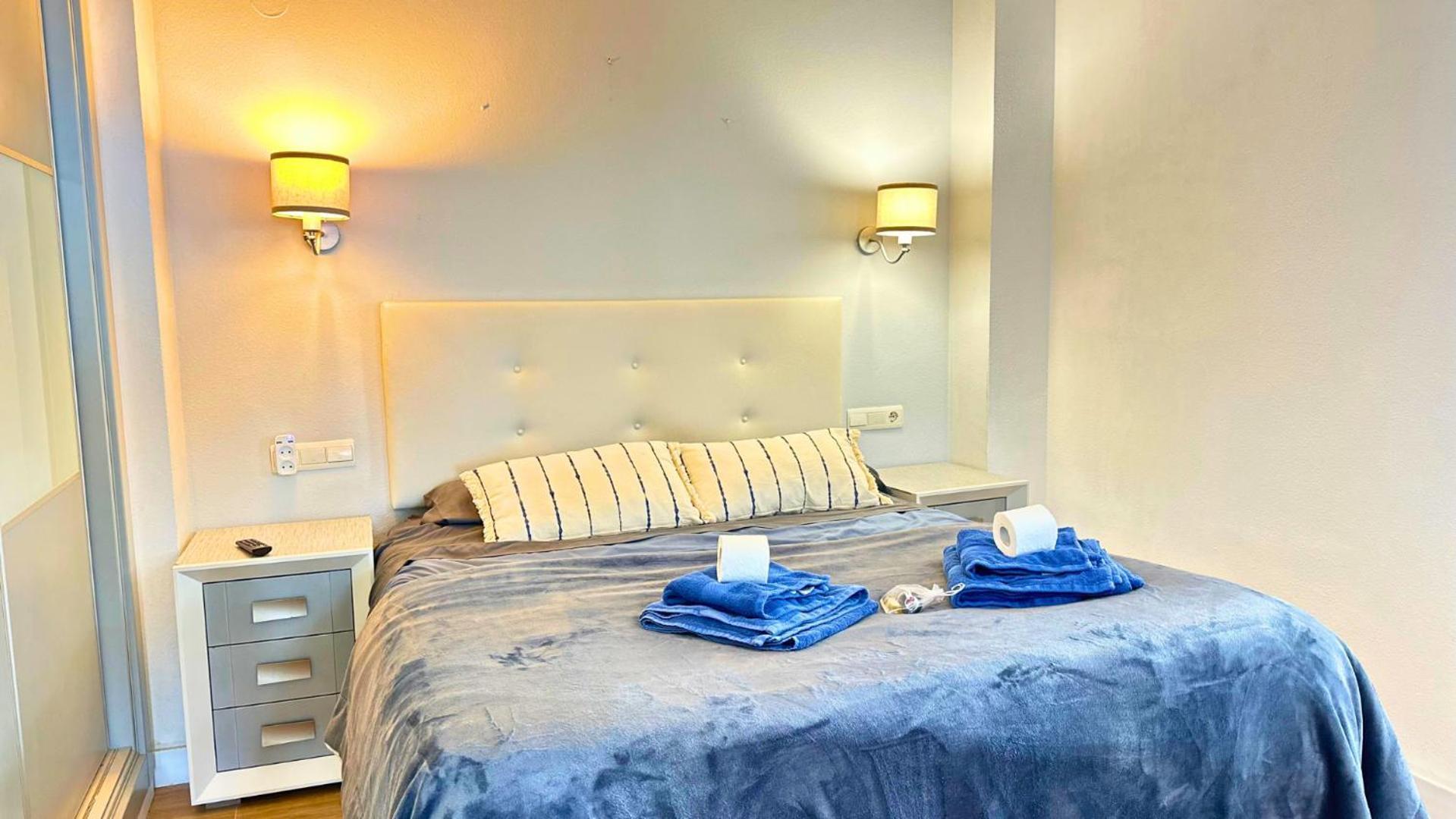 Apartmán Atico A 50M Del Mar. Parking Gratis. A/C El Campello Exteriér fotografie