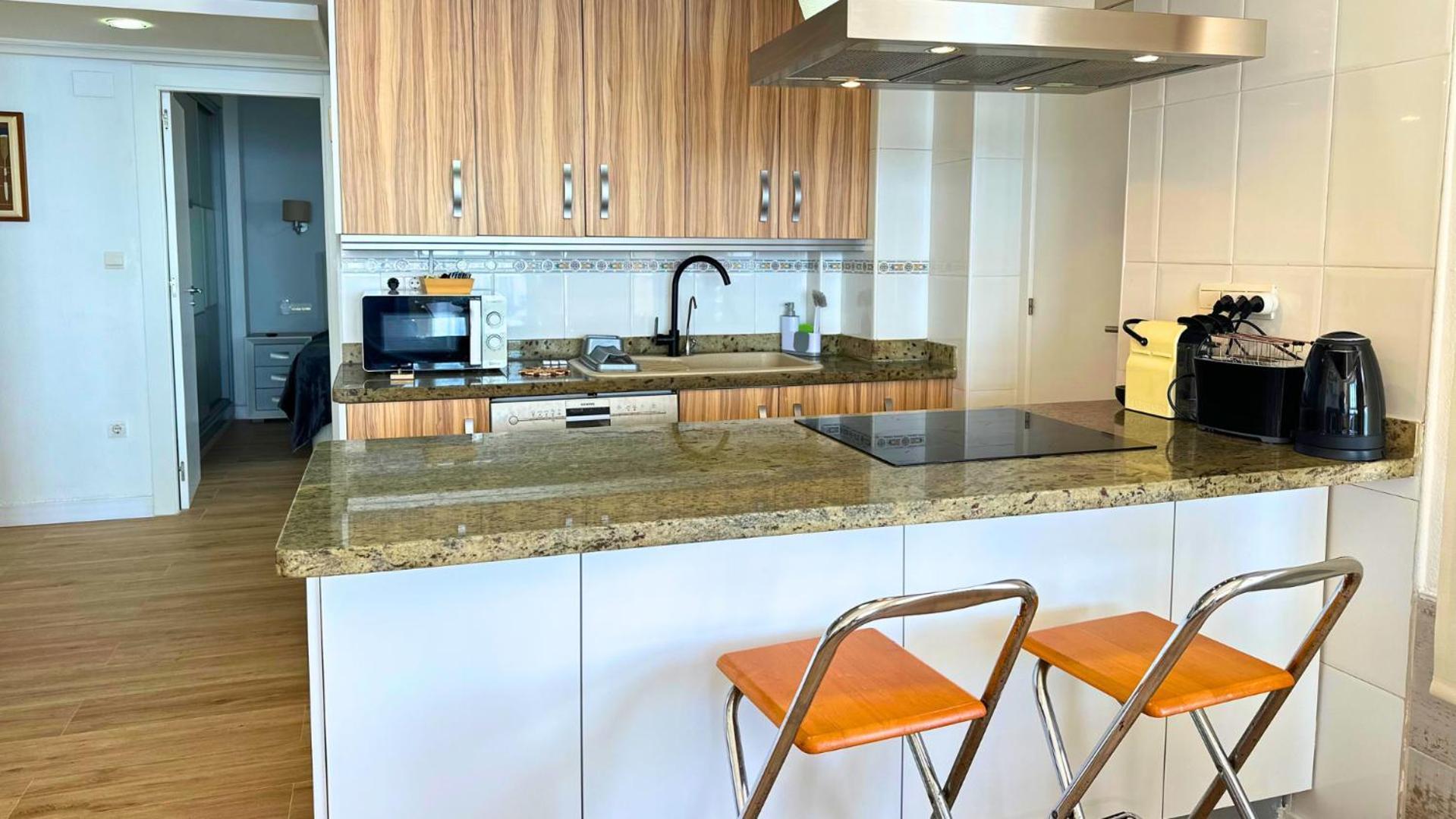 Apartmán Atico A 50M Del Mar. Parking Gratis. A/C El Campello Exteriér fotografie