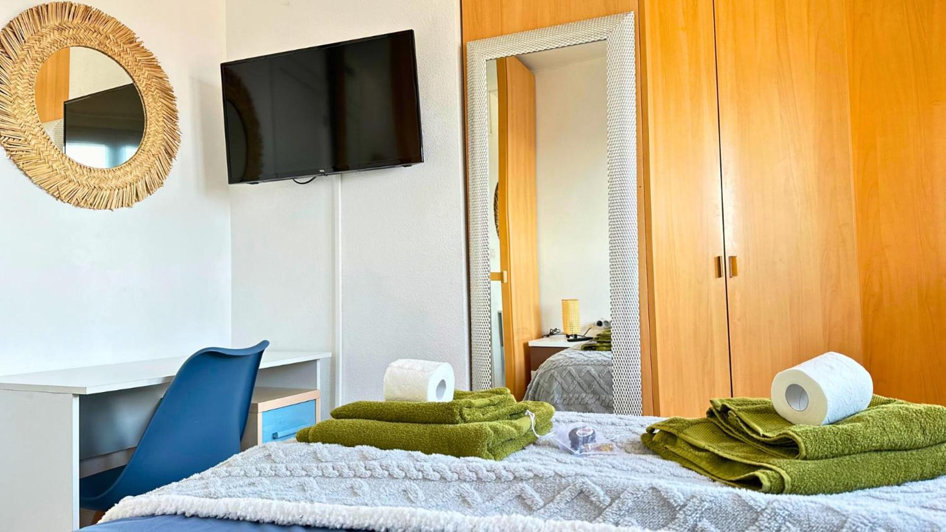 Apartmán Atico A 50M Del Mar. Parking Gratis. A/C El Campello Exteriér fotografie