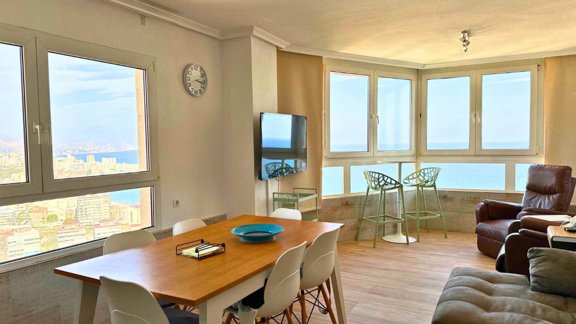 Apartmán Atico A 50M Del Mar. Parking Gratis. A/C El Campello Exteriér fotografie