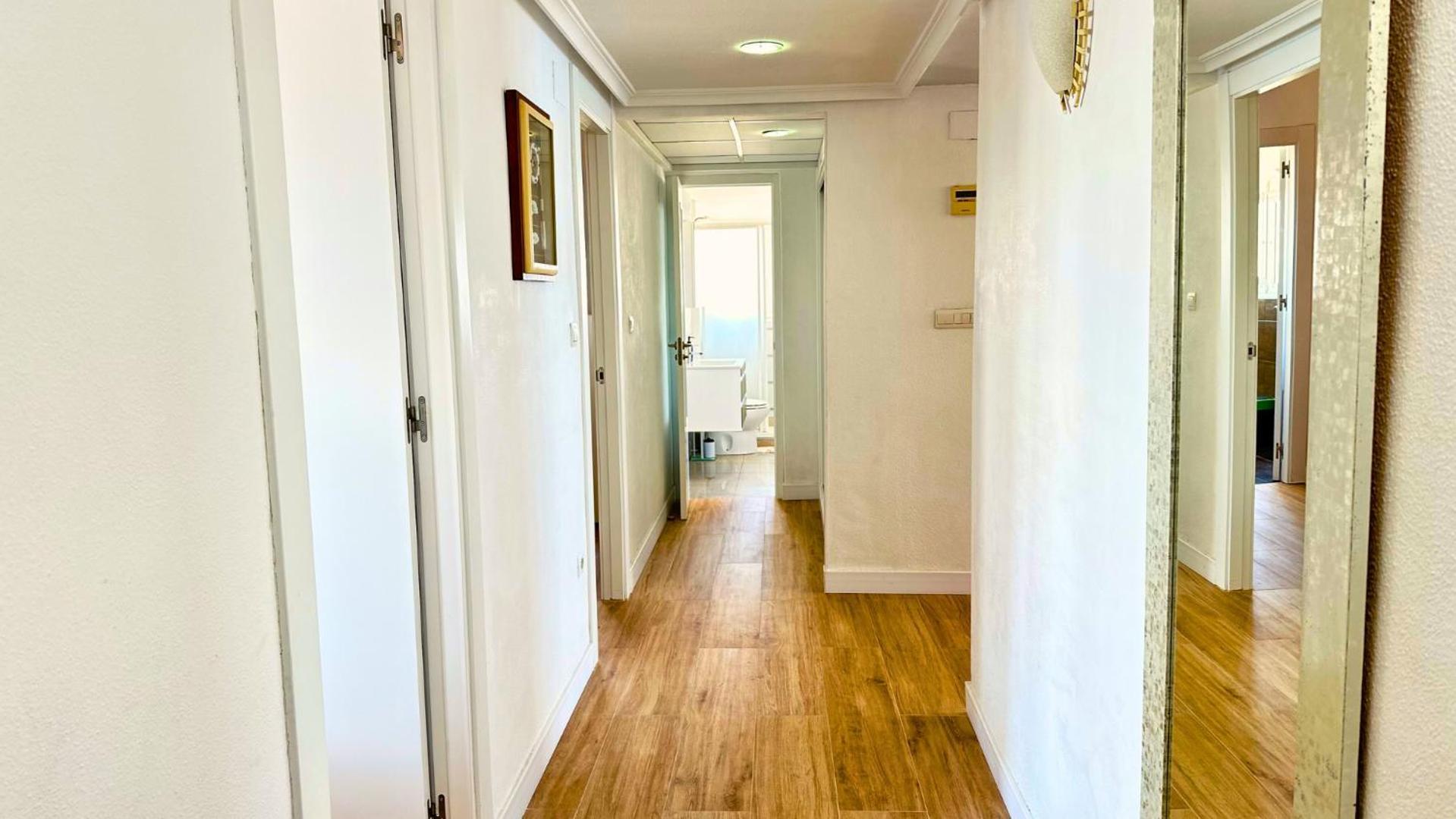 Apartmán Atico A 50M Del Mar. Parking Gratis. A/C El Campello Exteriér fotografie
